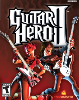 Guitar Hero II cover art