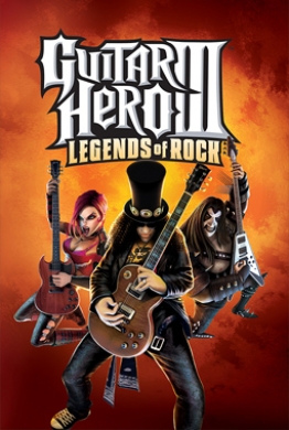 Guitar Hero III: Legends of Rock cover art