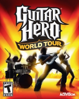 Guitar Hero: World Tour cover art