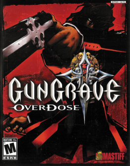 Gungrave: Overdose cover art