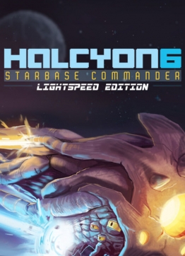 Halcyon 6: Starbase Commander cover art