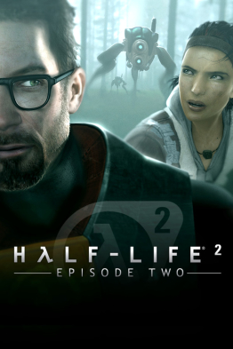 Half-Life 2: Episode Two cover art