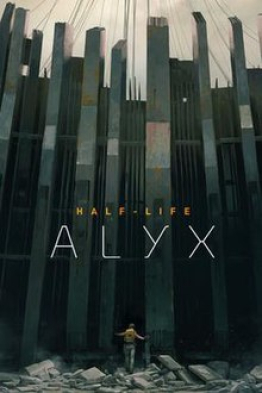 Half-Life: Alyx cover art