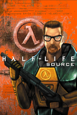 Half-Life: Source cover art