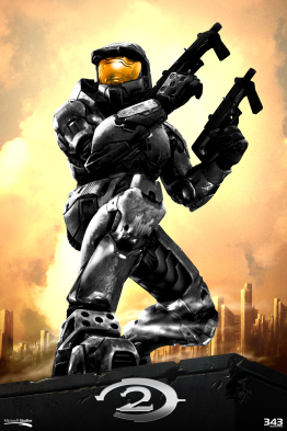 Halo 2: Anniversary cover art