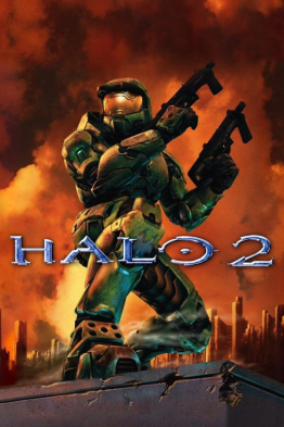 Halo 2 cover art