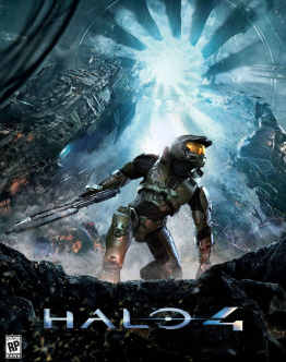 Halo 4 cover art