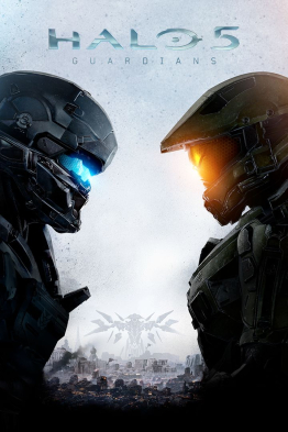 Halo 5: Guardians cover art