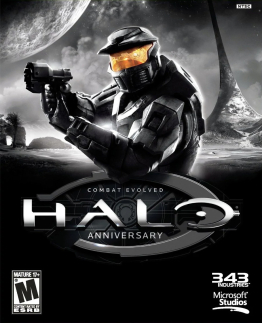 Halo: Combat Evolved Anniversary cover art