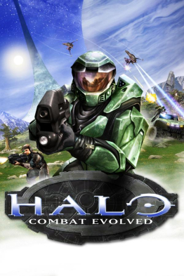 Halo: Combat Evolved cover art