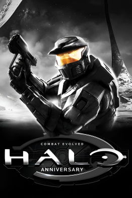 Halo: Combat Evolved Anniversary cover art