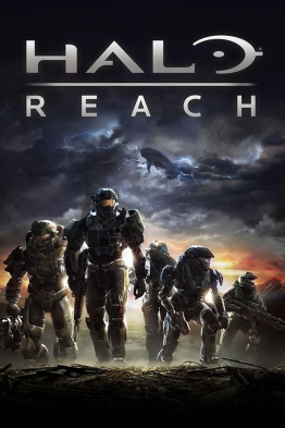 Halo: Reach cover art