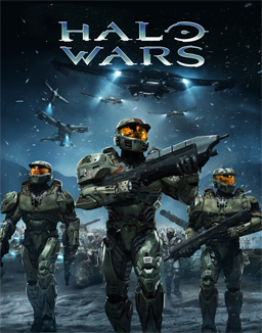 Halo Wars cover art