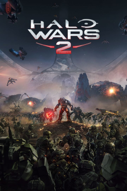 Halo Wars 2 cover art