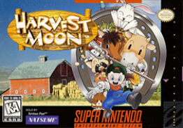 Harvest Moon cover art