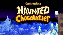 Haunted Chocolatier cover art