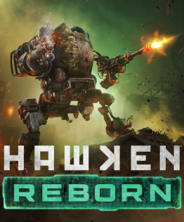 Hawken Reborn cover art