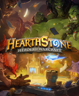 Hearthstone: Heroes of Warcraft cover art