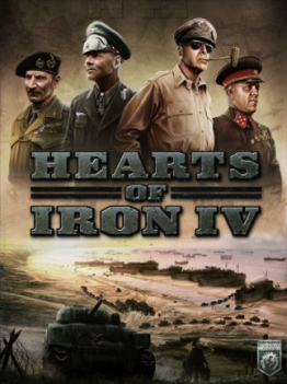 Hearts of Iron IV cover art