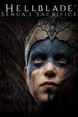Hellblade: Senua's Sacrifice cover art
