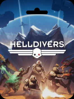 Helldivers cover art