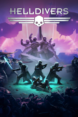 Helldivers cover art