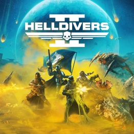 Helldivers 2 cover art