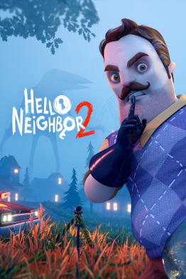 Hello Neighbor 2 cover art