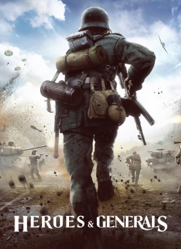 Heroes & Generals cover art