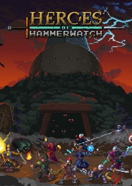 Heroes of Hammerwatch cover art