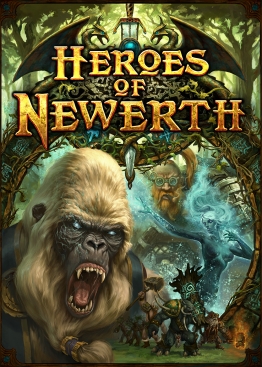 Heroes of Newerth cover art