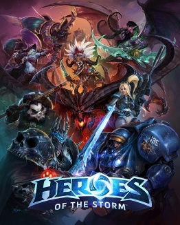 Heroes of the Storm cover art