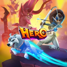 HEROish cover art