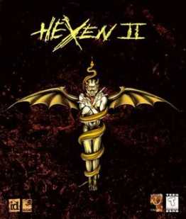 Hexen II cover art