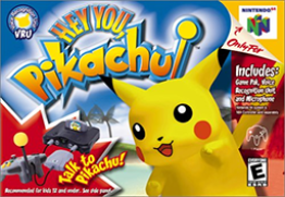 Hey You, Pikachu! cover art