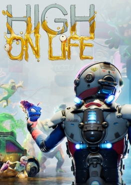 High on Life cover art