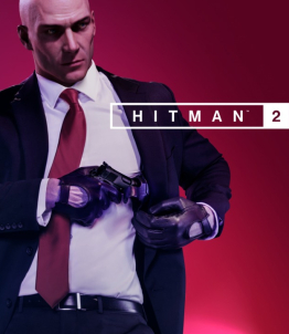 Hitman 2 cover art