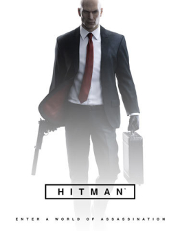 Hitman cover art