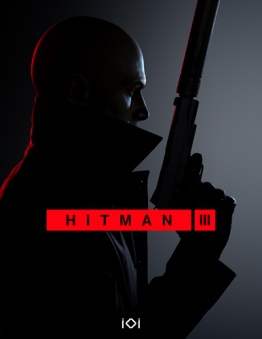 Hitman 3 cover art