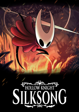 Hollow Knight: Silksong cover art
