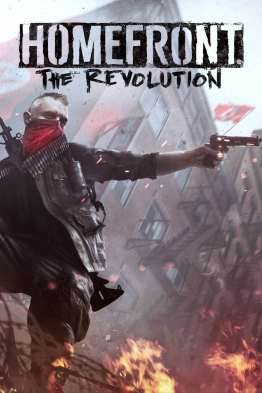 Homefront: The Revolution cover art
