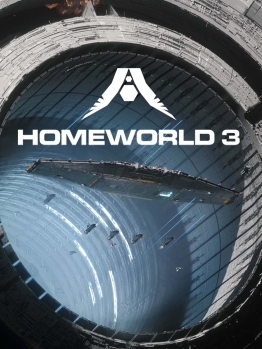 Homeworld 3 cover art
