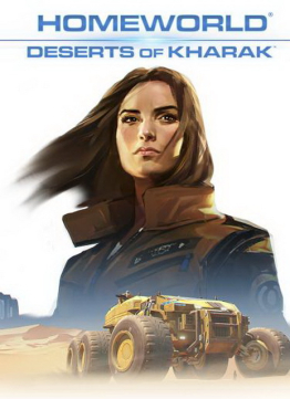 Homeworld: Deserts of Kharak cover art
