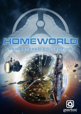 Homeworld Remastered Collection cover art