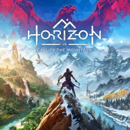 Horizon Call of the Mountain cover art