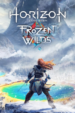 Horizon Zero Dawn: The Frozen Wilds cover art