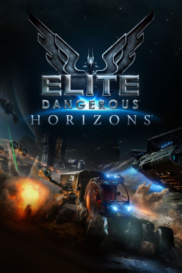 Elite Dangerous Horizons cover art