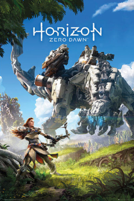 Horizon Zero Dawn cover art