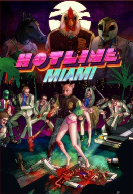 Hotline Miami cover art