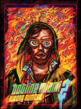 Hotline Miami 2: Wrong Number cover art